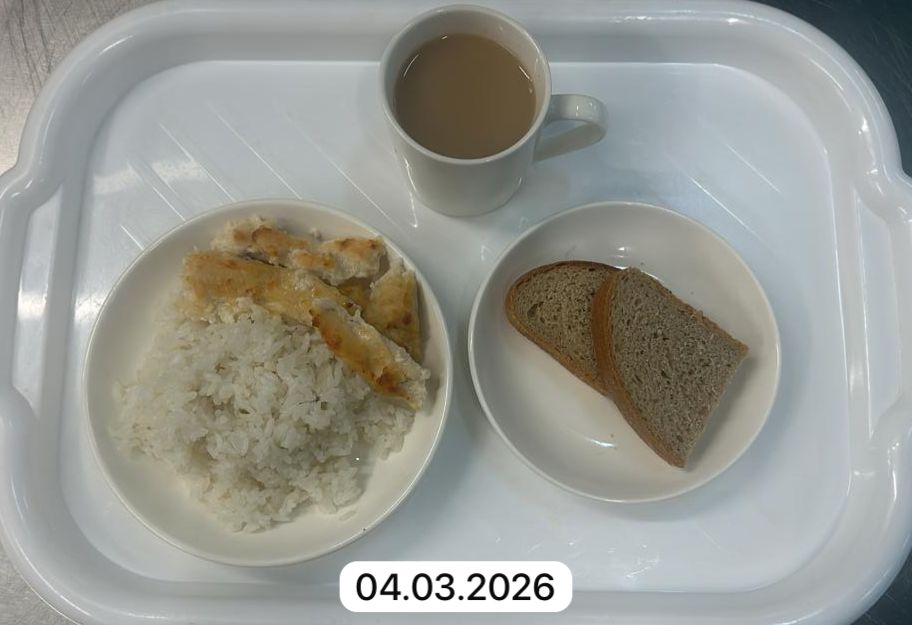 Күнделікті меню 04.03.2026