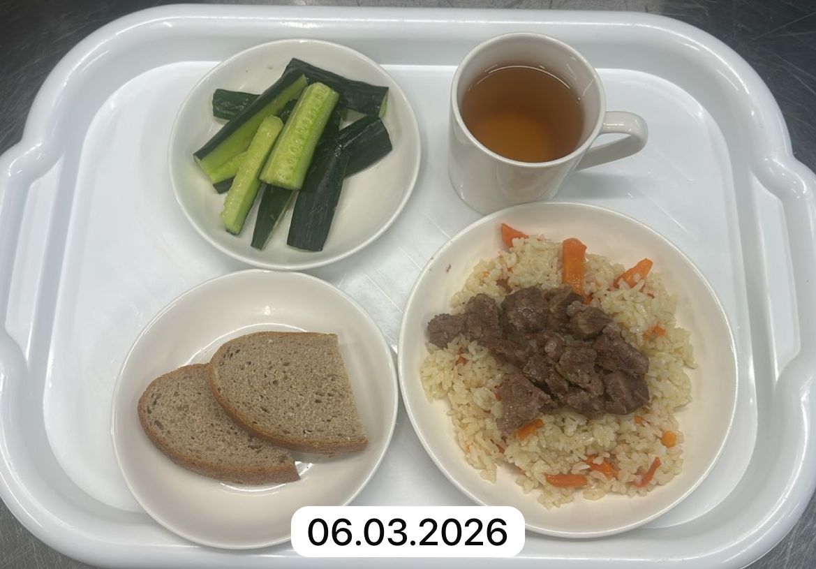Күнделікті меню 06.03.2026