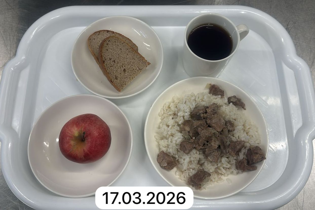 Күнделікті меню 17.03.2026