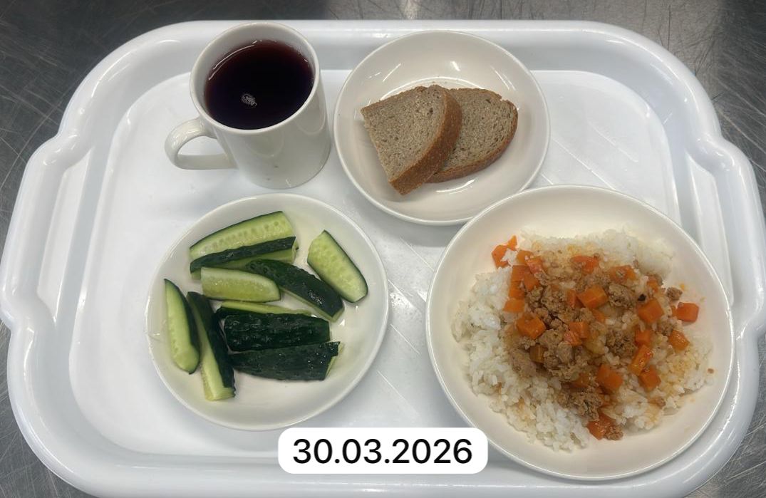 Күнделікті меню 30.03.2026