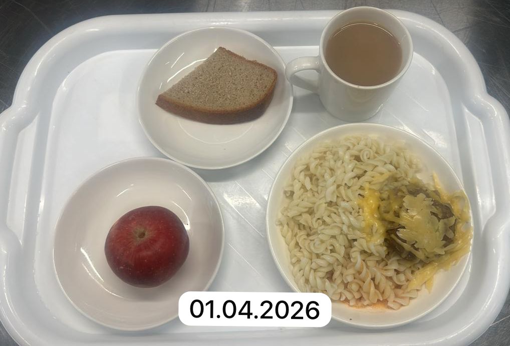 Күнделікті меню 01.04.2026
