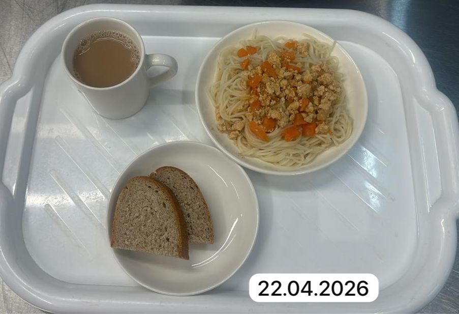 Күнделікті меню 22.04.2026