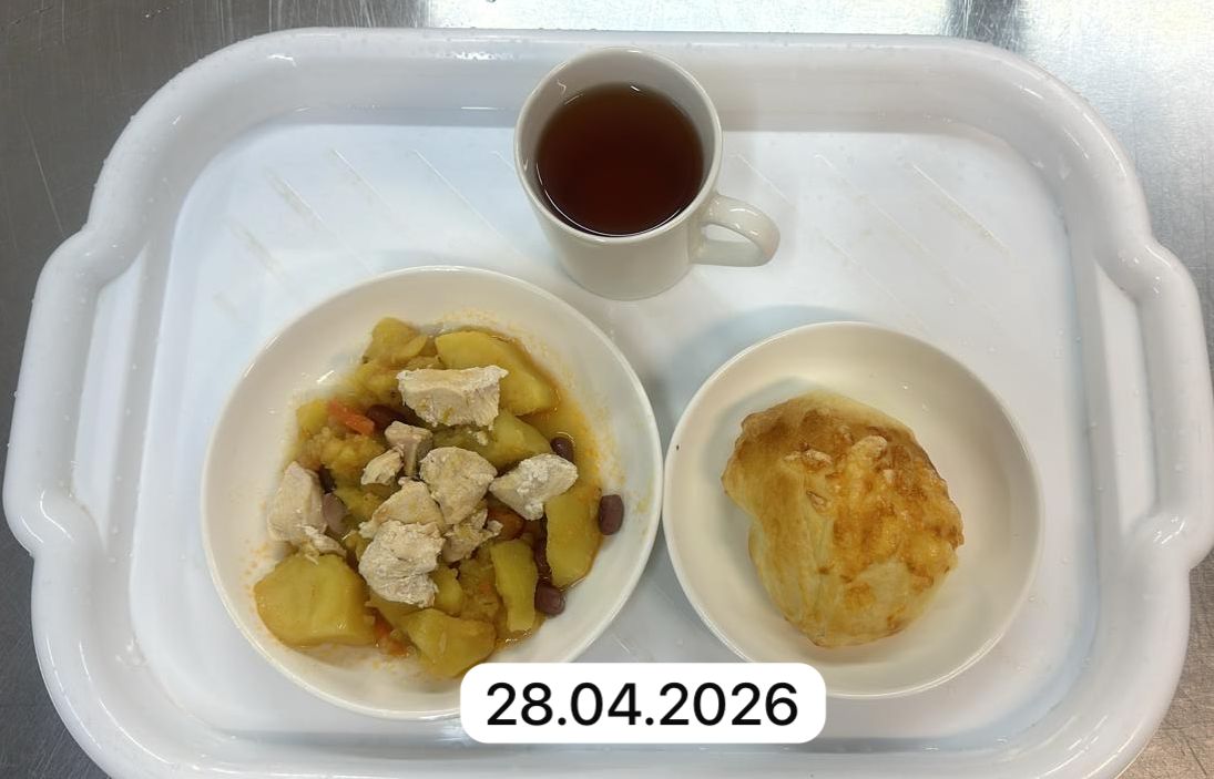 Күнделікті меню 28.04.2026