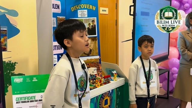 Бүгін Nō 221 ЖББМ-де «Болашаққа бастар көпір: бастауыш білімдегі STEM және STEAM” тақырыбында қалалық семинар өтті. Семинарға аудан мұғалімдері қатысып, заманауи білім беру үдерісімен танысты.