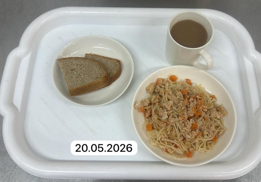 Күнделікті меню 20.05.2026